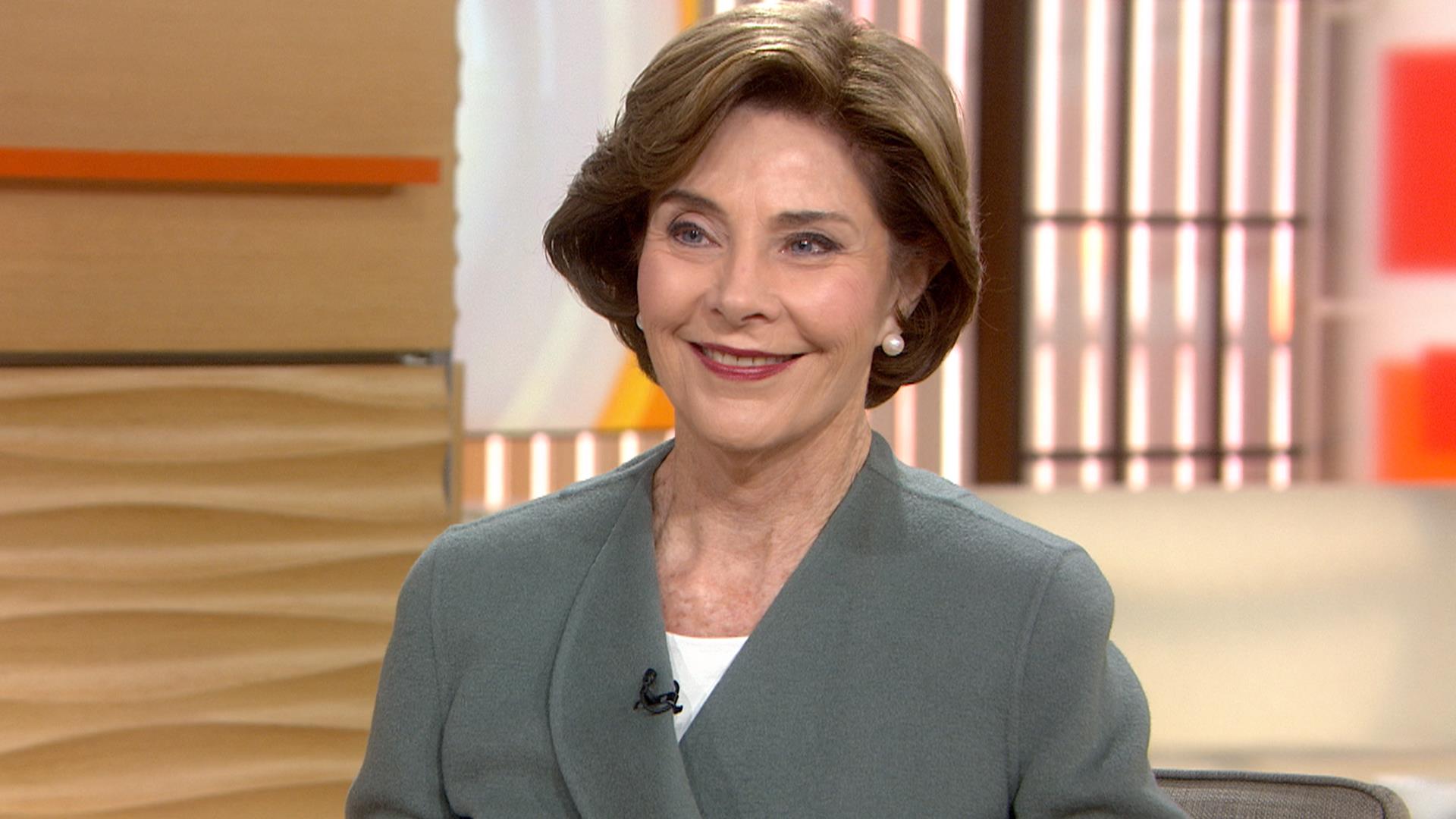 Pictures of laura bush