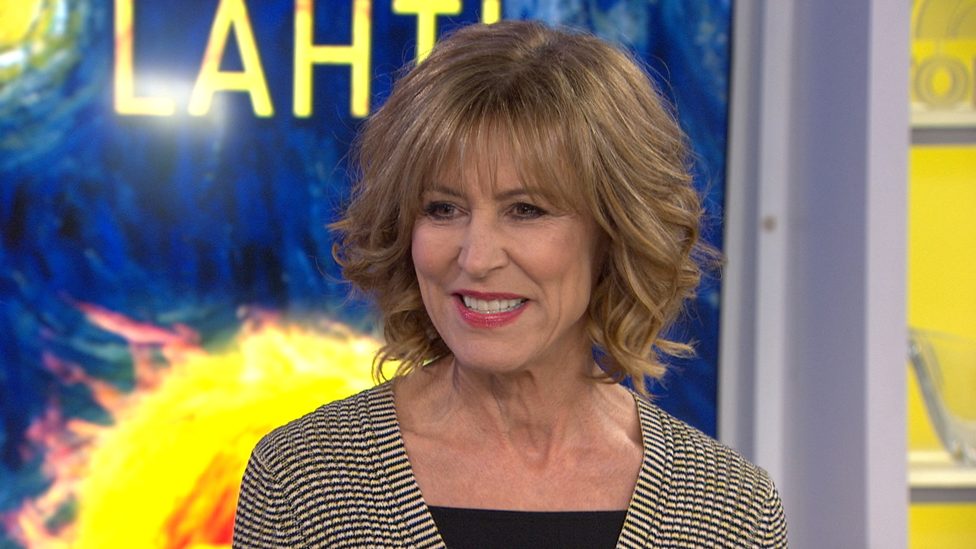 Christine Lahti shares poignant story of her late sister.