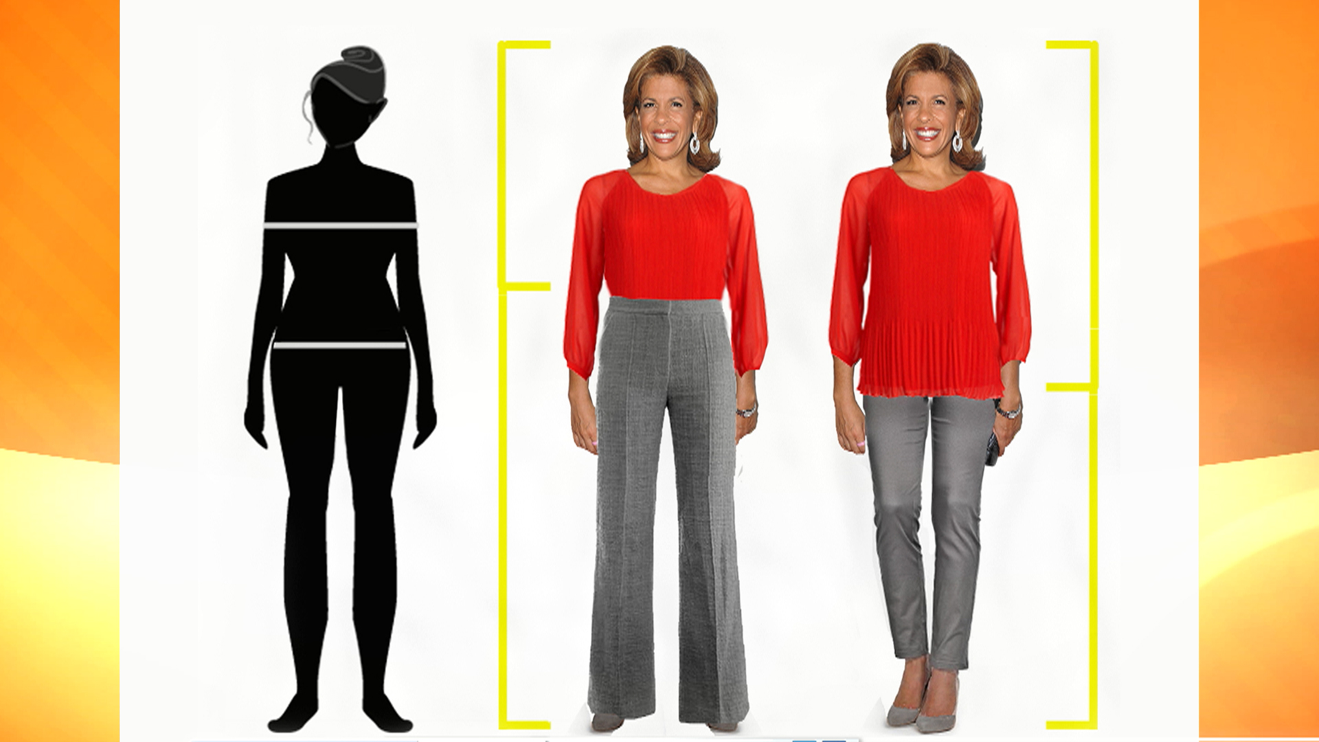 Styling Tips for Women with Short Torso Long Legs Body Type