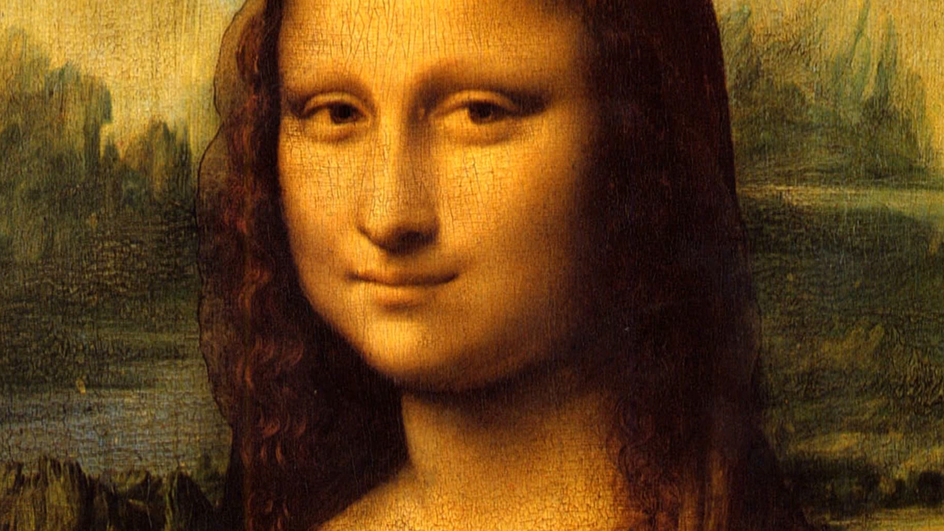 Джоконда картина Леонардо да Винчи