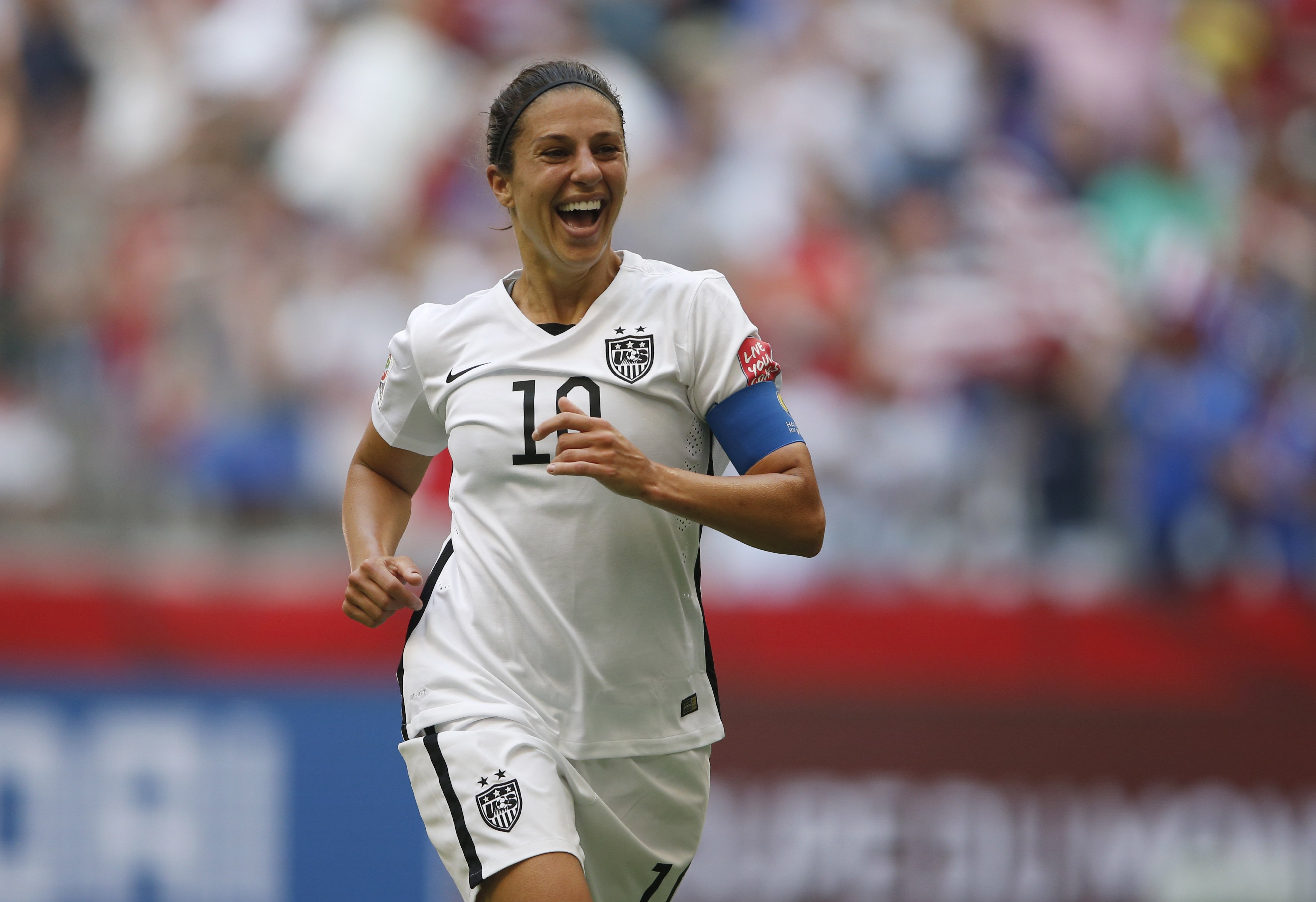 Lloyd scores quick goal and US women defeat Jamaica 4-0 - The San Diego  Union-Tribune