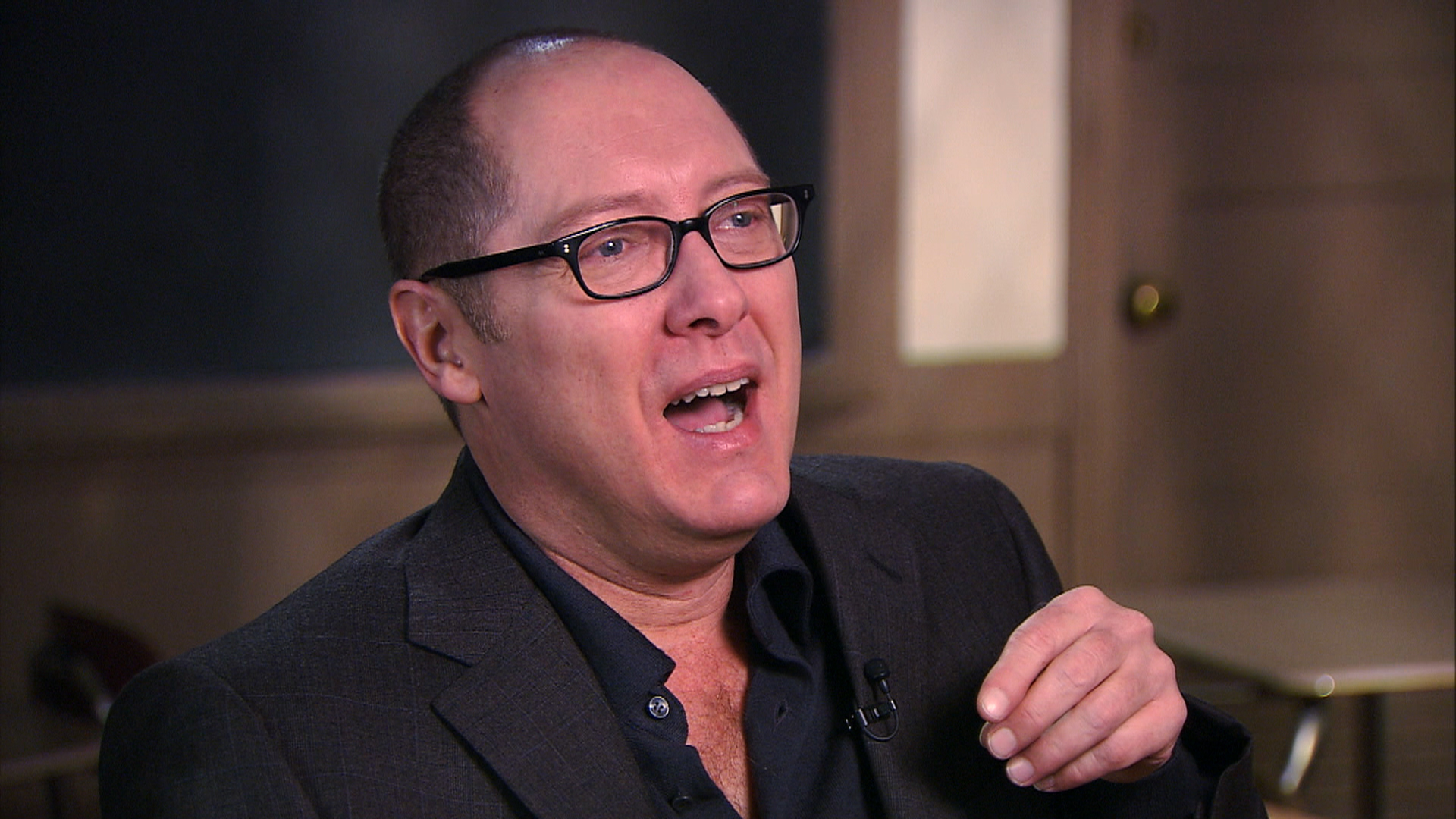 James Spader Bald