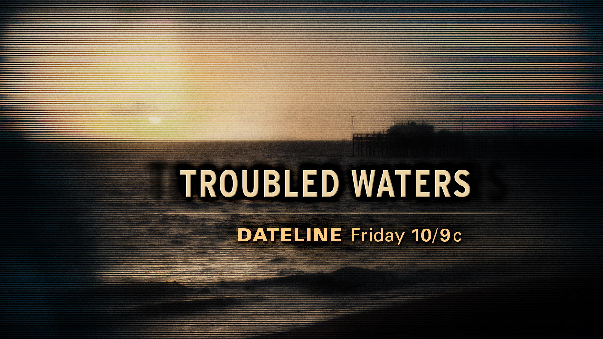 Troubled waters. Troubled. Allergic troubled Mind.