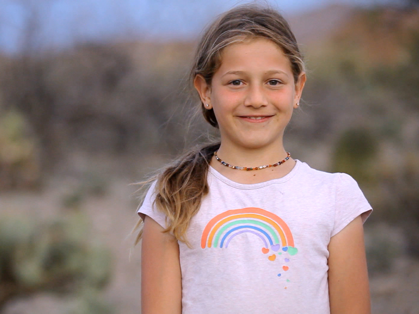 Josie Romero, an 11-year-old transgender child