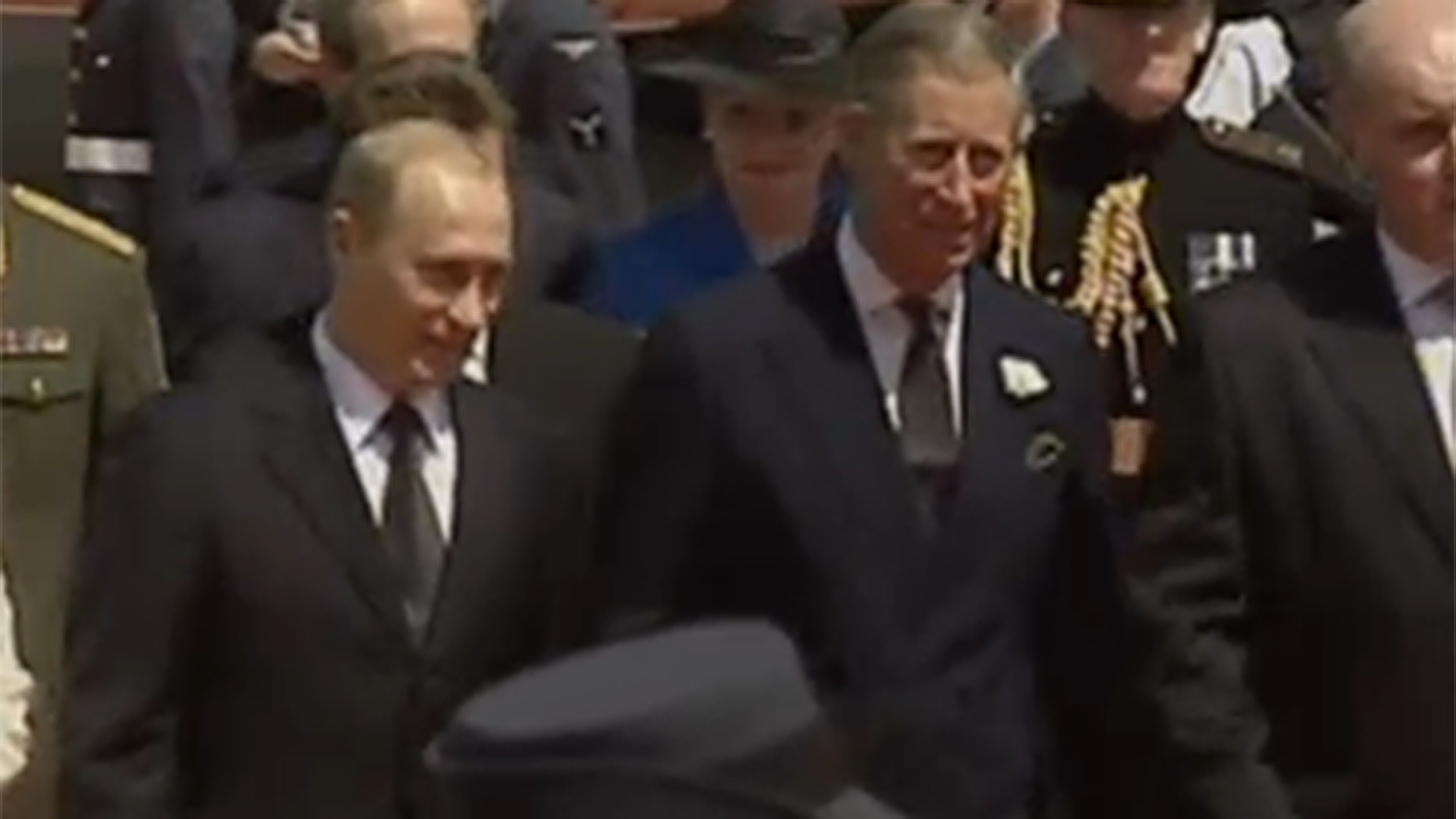 Путин и принц Чарльз 1994