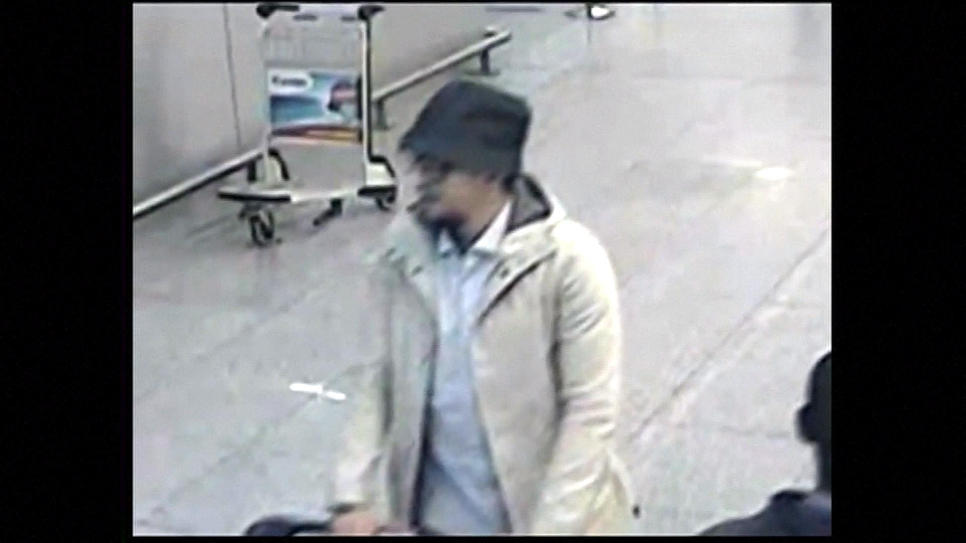March 28, 2016: Watch Security Video of Brussels Airport Bombing Suspect, image size:1920x1080