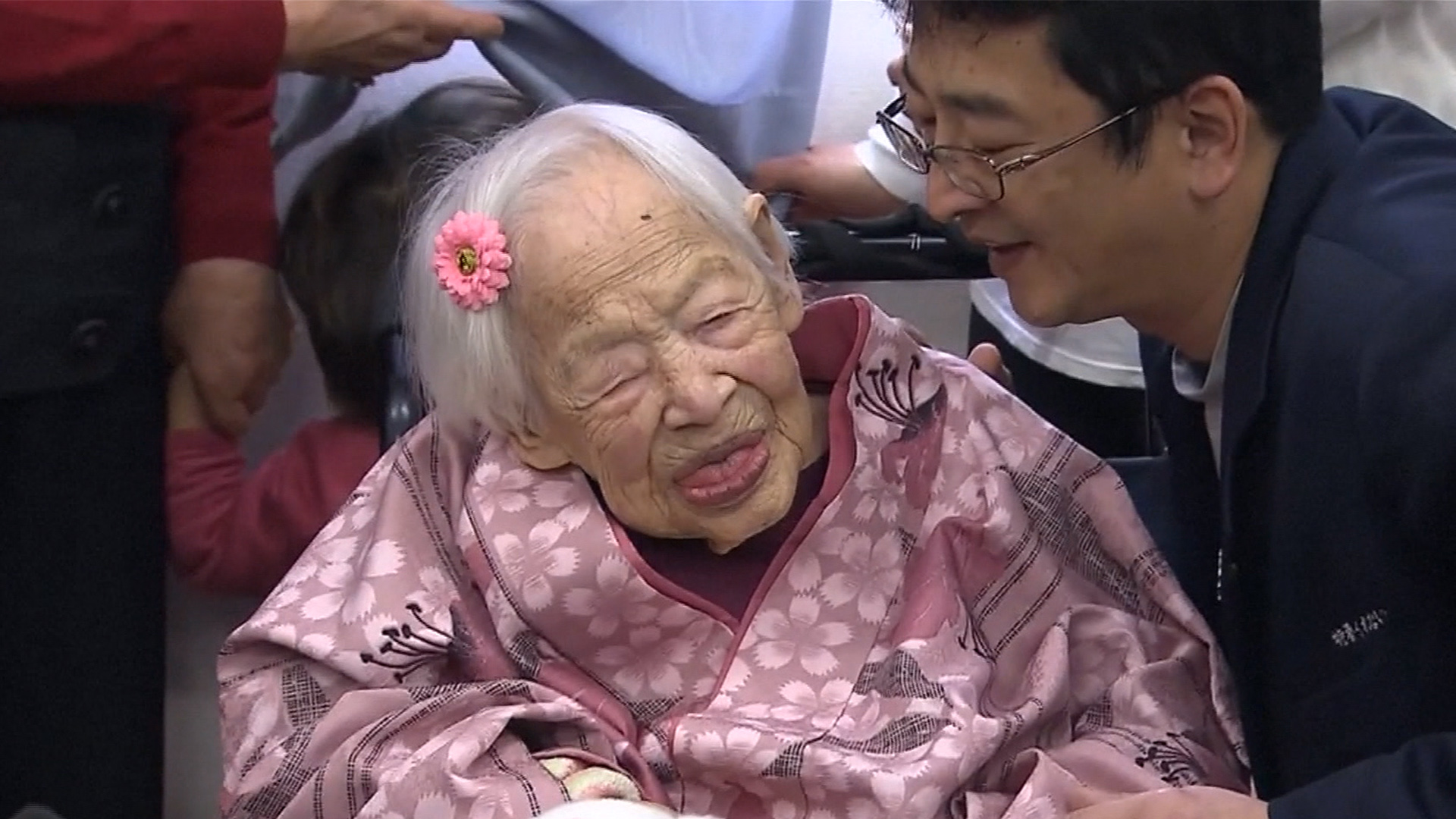 Misao Okawa, Oldest Known Person in World, Dies at 117.