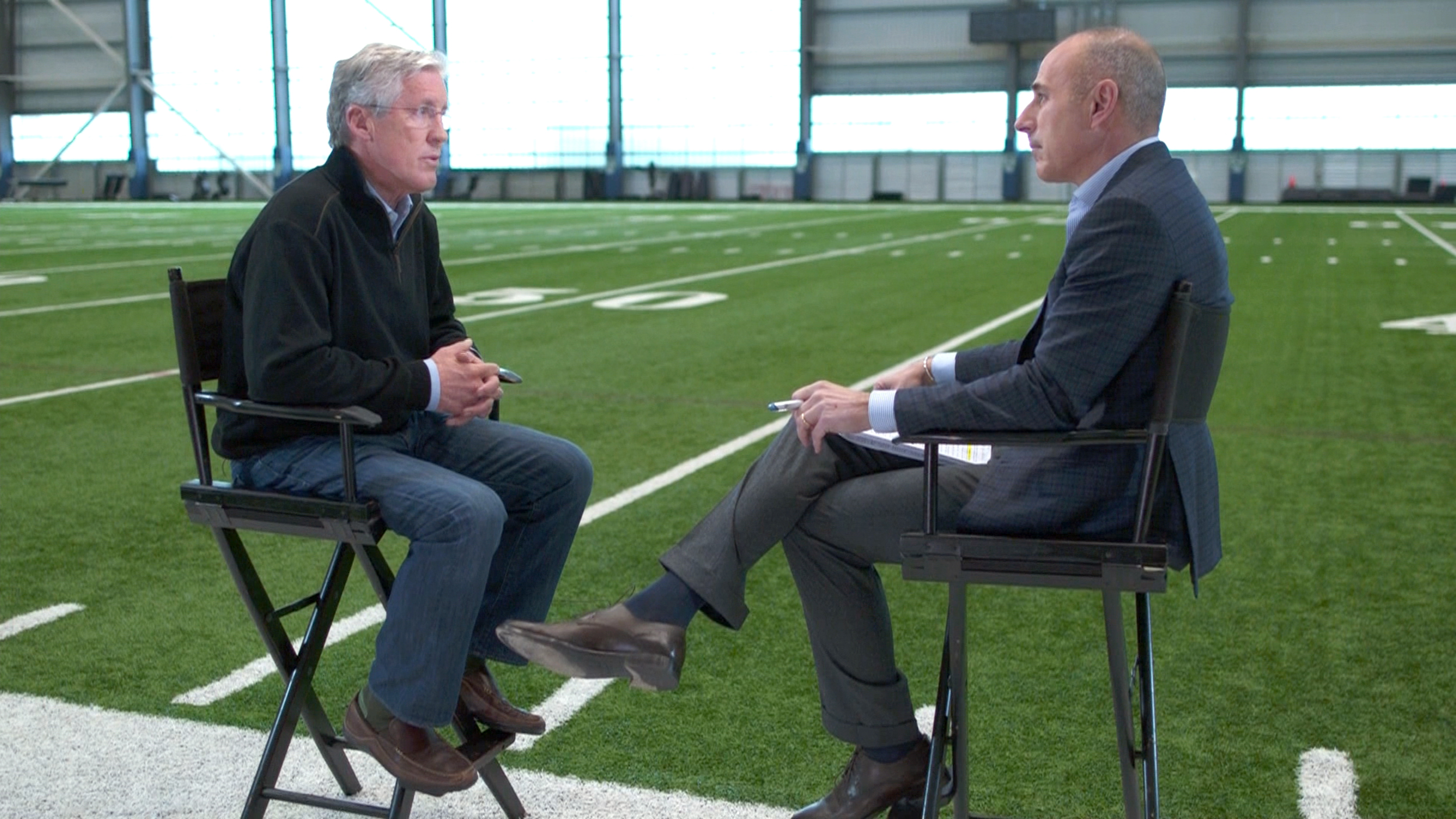 Pete Carroll recalls coaching start with New York Jets