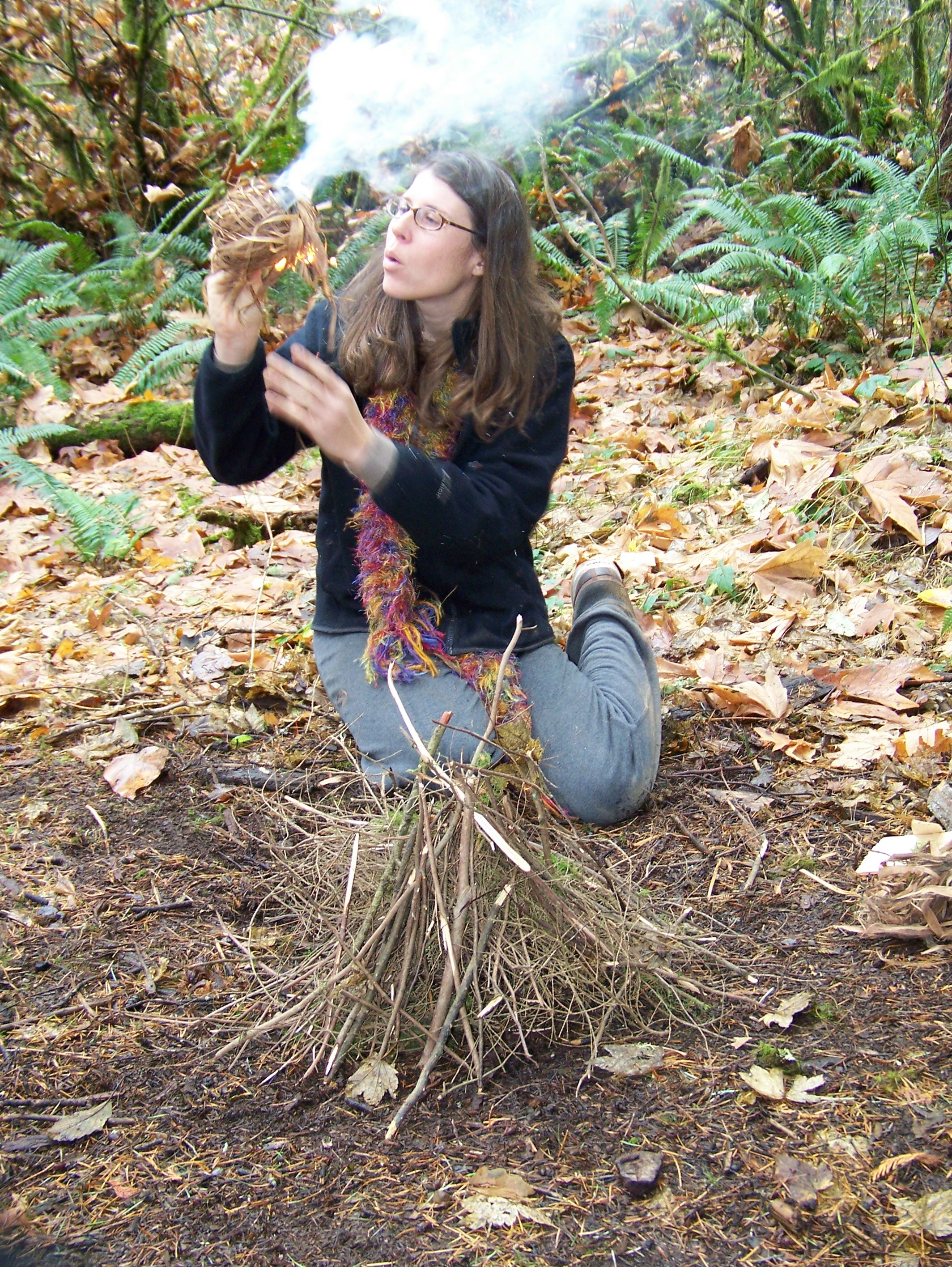 Basecamp Survival Week » Wilderness Awareness School