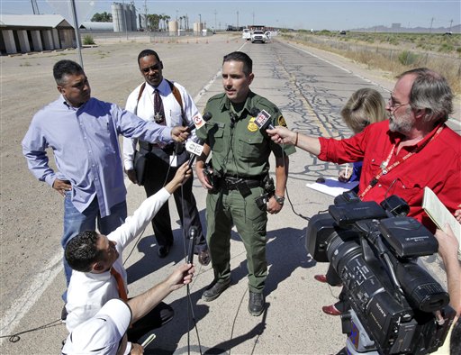 Border Patrol agent pulled over a Coachella Valley doctor for speeding