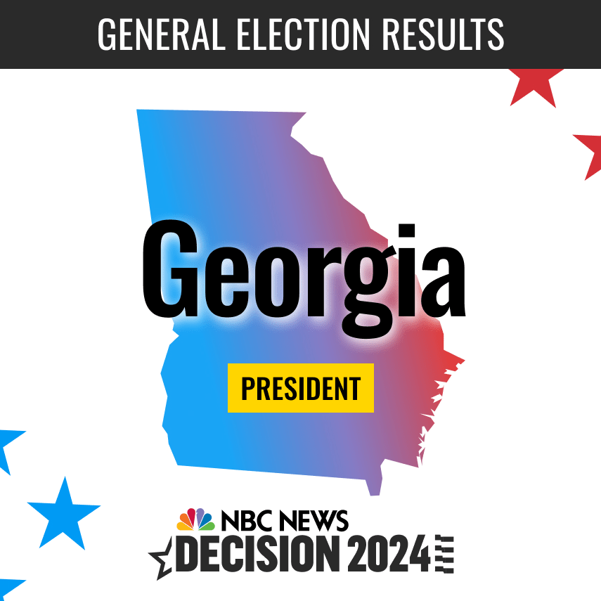 Georgia Presidential Election 2024 Live Updates on the Intense Race Between Trump and Harris