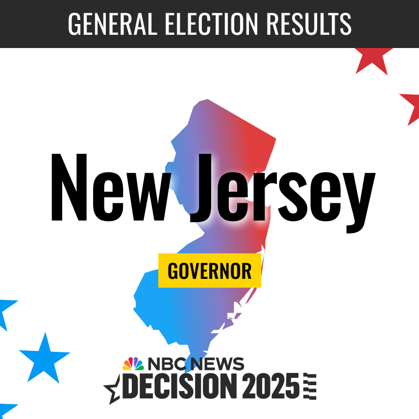 New jersey election results