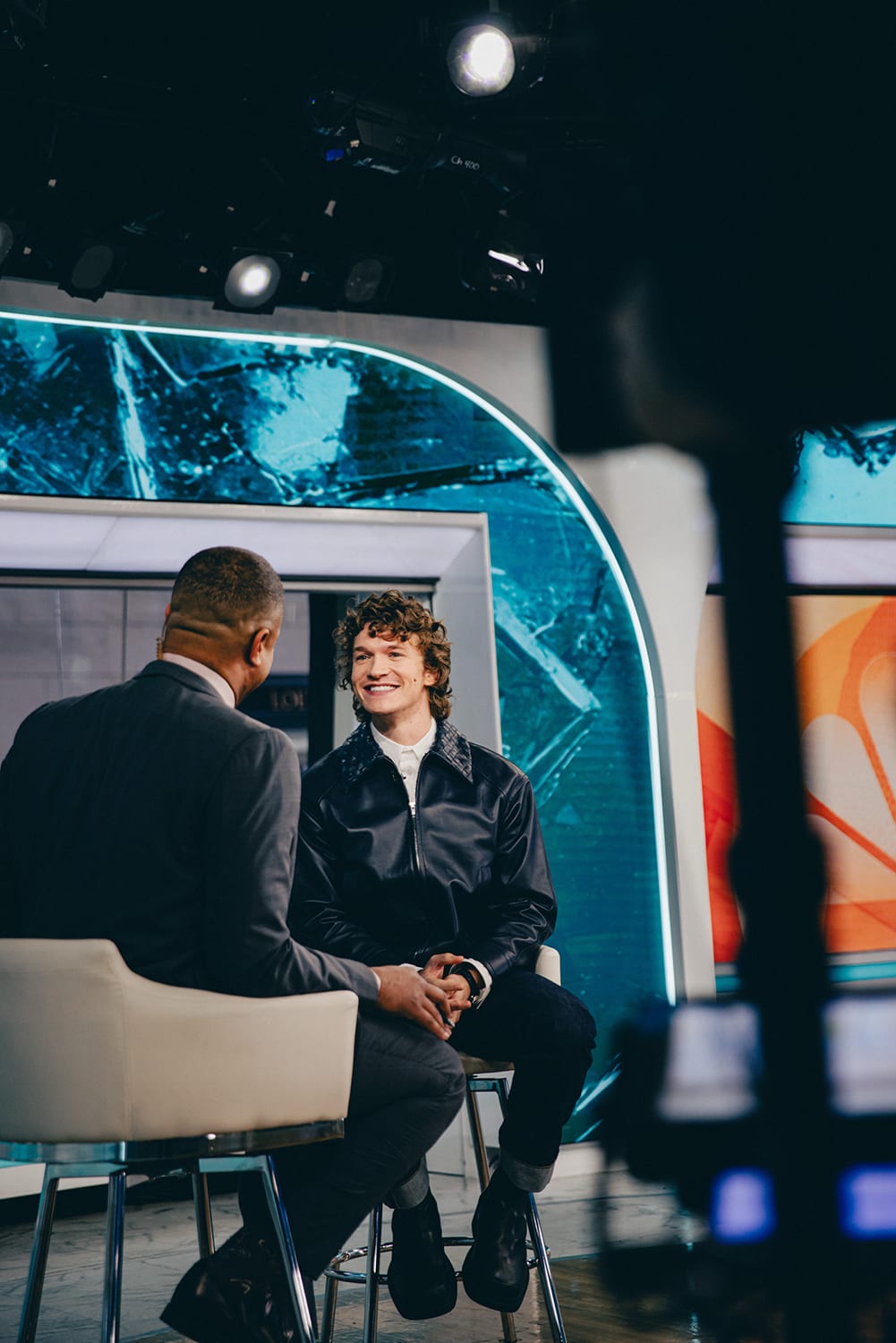 Heated Rivalry' Star Connor Storrie Visits TODAY Show: Recap All the Moments