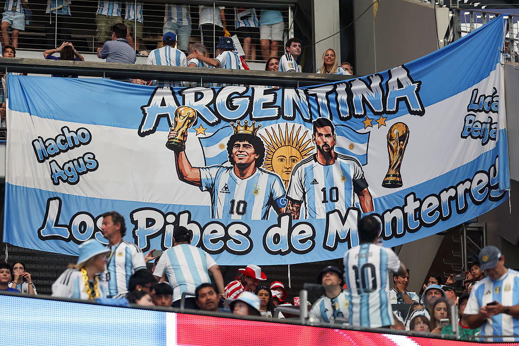 SOCCER: JUN 22 FIFA World Cup 26 Group J - Argentina vs Austria