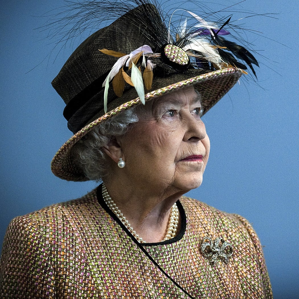 Queen Elizabeth II Opens Refurbished East Wing of Somerset House
