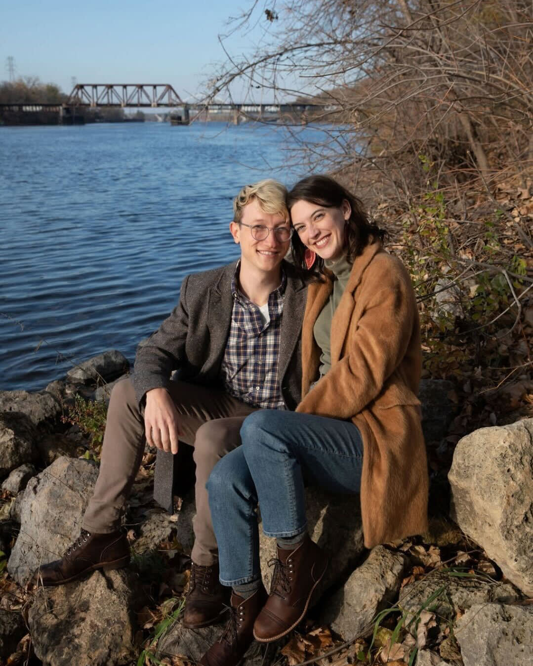 Grace and Aidan Perzana.