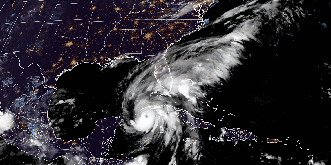 Image: Hurricane Ian path