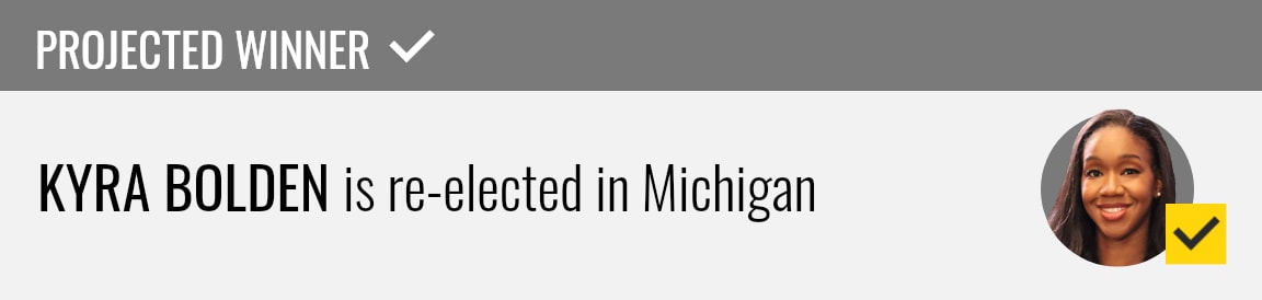 Kyra Bolden wins Michigan race for supreme court