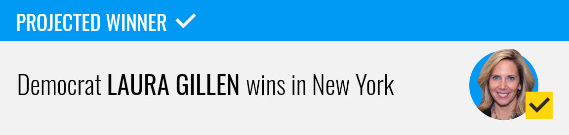 Democrat Laura Gillen wins U.S. House seat in New York's 4th congressional district, NBC News projects