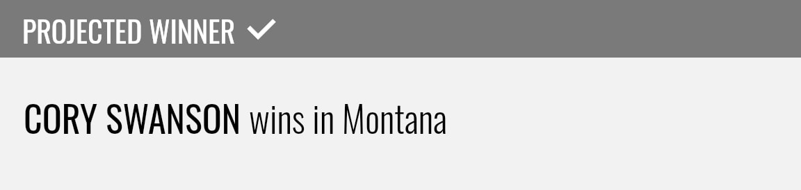 Cory Swanson wins Montana race for supreme court