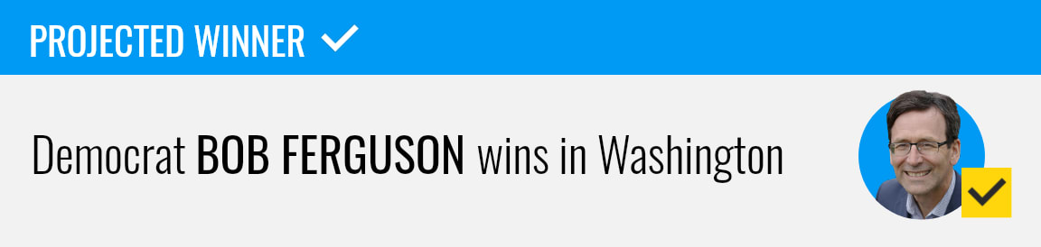Democrat Bob Ferguson wins Washington governor race, NBC News projects