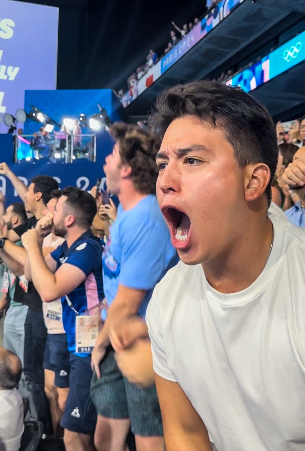 Leon Marchand’s college roommate James Don