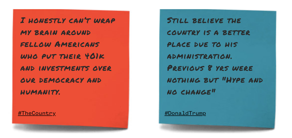 Confession: "Still believe the country is a better place due to his administration. Previous 8 yrs were nothing but "Hype and no change""