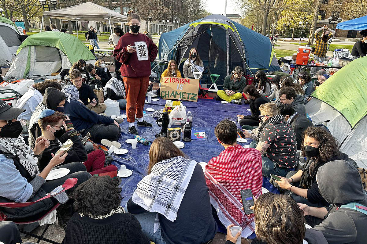 solidarity encampments