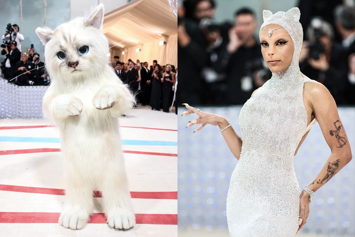 Jared Leto and Doja Cat