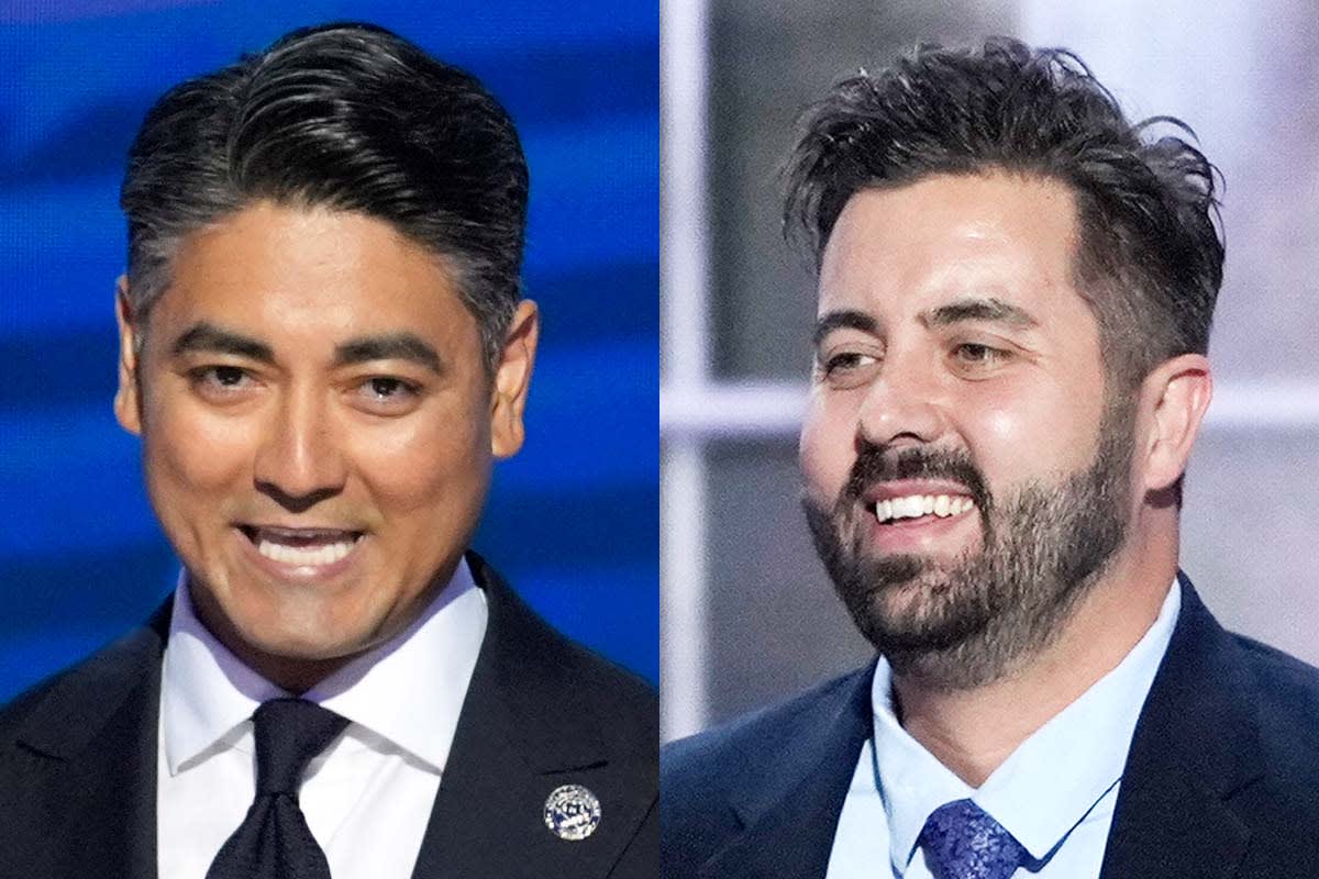 Cincinnati Mayor Aftab Pureval, Cory Bowman politics political politician