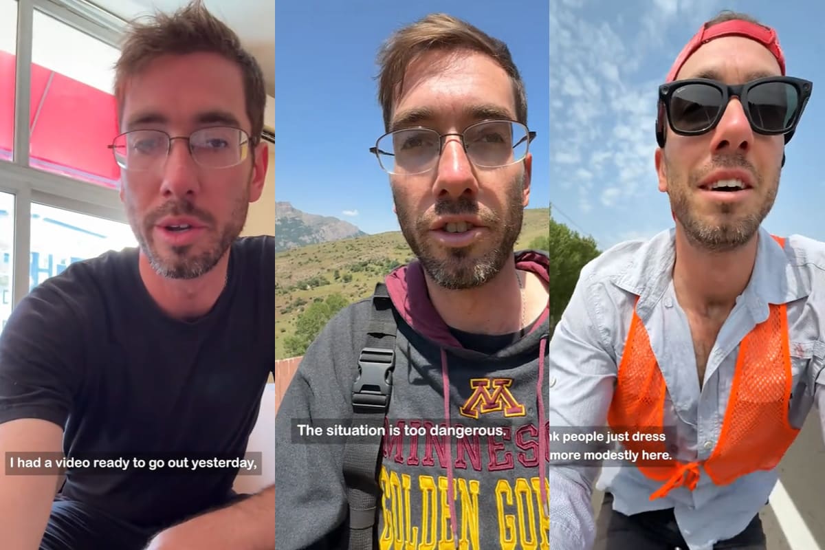 Ian Andersen travel vlog.