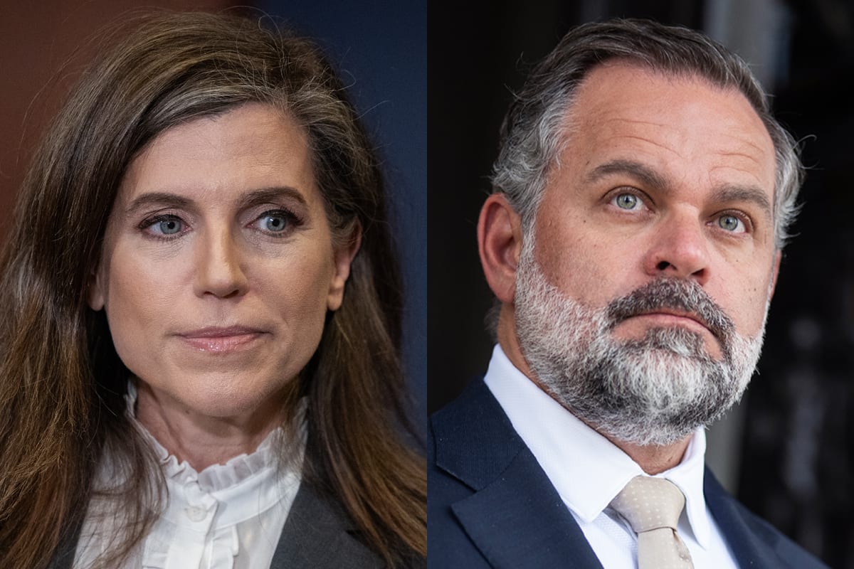 Nancy Mace and Cory Mills