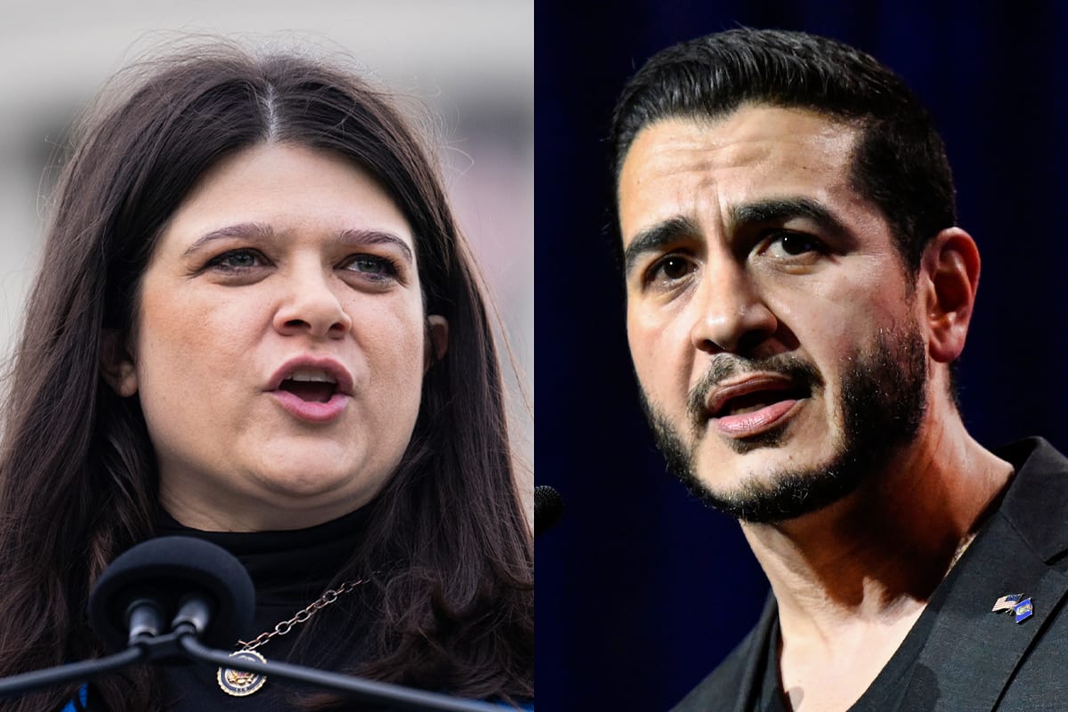 Haley Stevens and Abdul El-Sayed