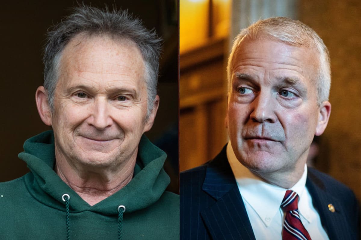 Dan J. Sullivan and Sen. Dan S. Sullivan, R-Alaska.