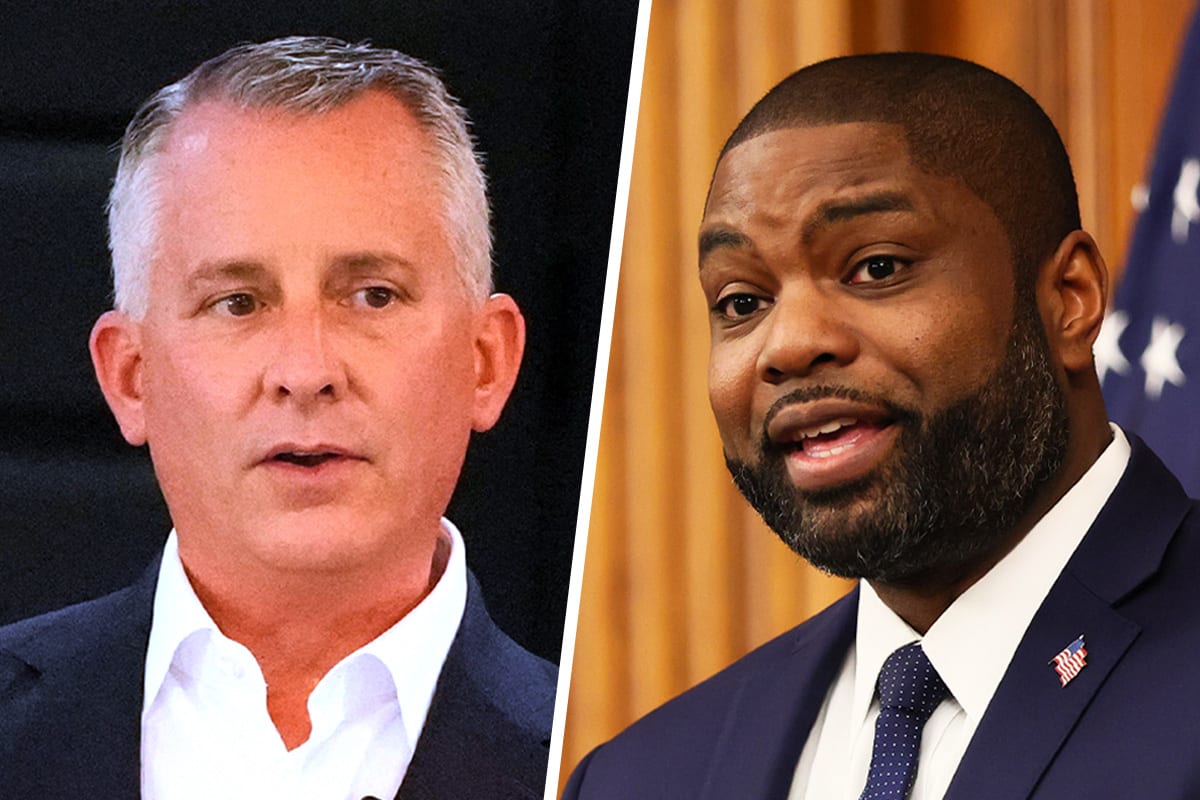 Florida Rep. David Jolly and Rep. Byron Donalds.