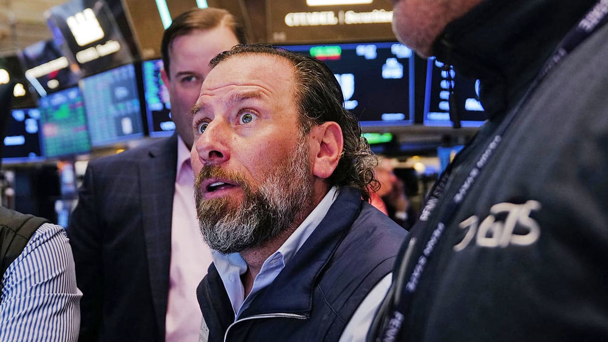 Dow Jones Industrial Average Closes Up Over 1,000 Points On Optimism Of Iran War Ending