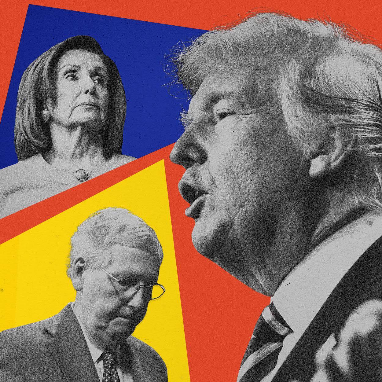 Image: Speaker Nancy Pelosi and the House voted to send impeachment articles against President Donald Trump to the Senate, where Majority Leader Mitch McConnell officially received the House managers on Tuesday, Jan. 21, 2020.