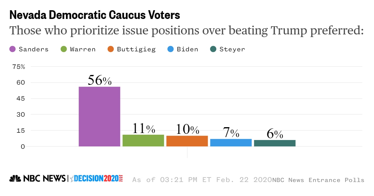 Nevada caucuses issues