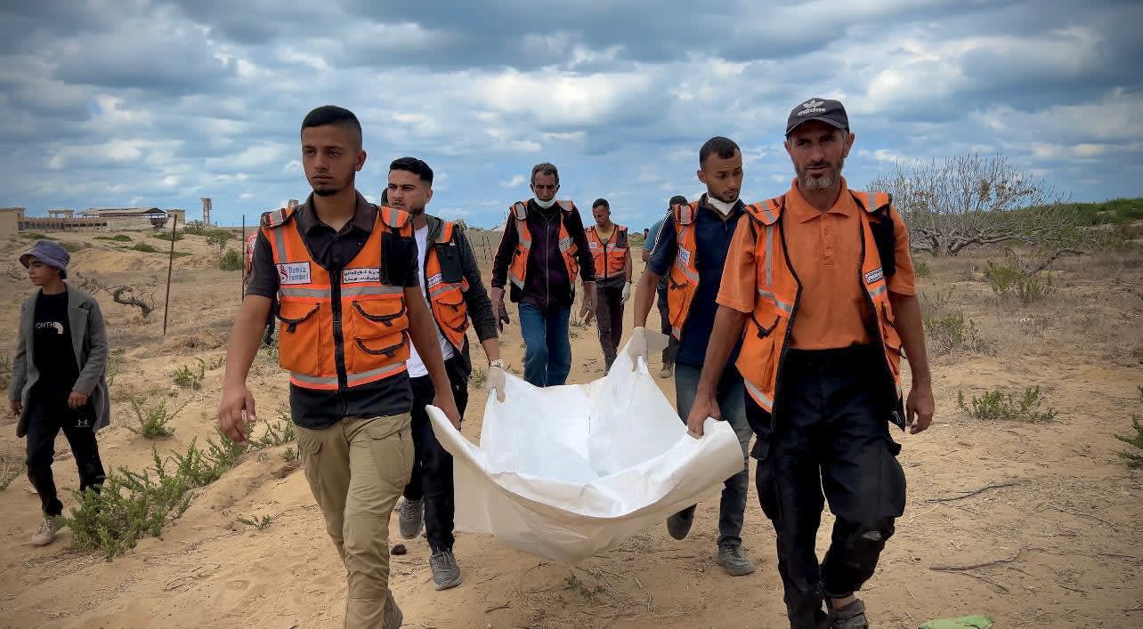Remains of Palestinians recovered after Gaza ceasefire