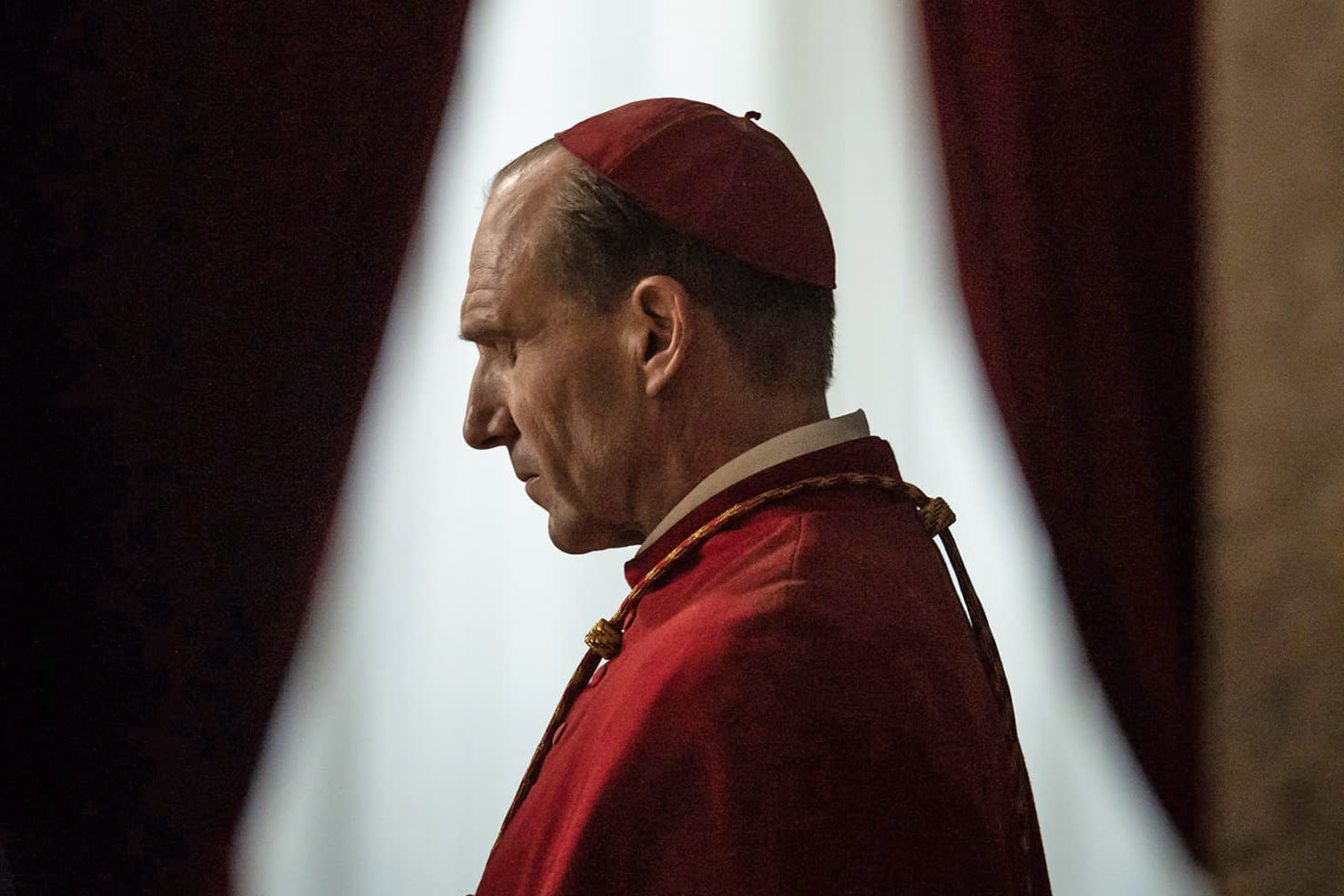 Ralph Fiennes in "Conclave."