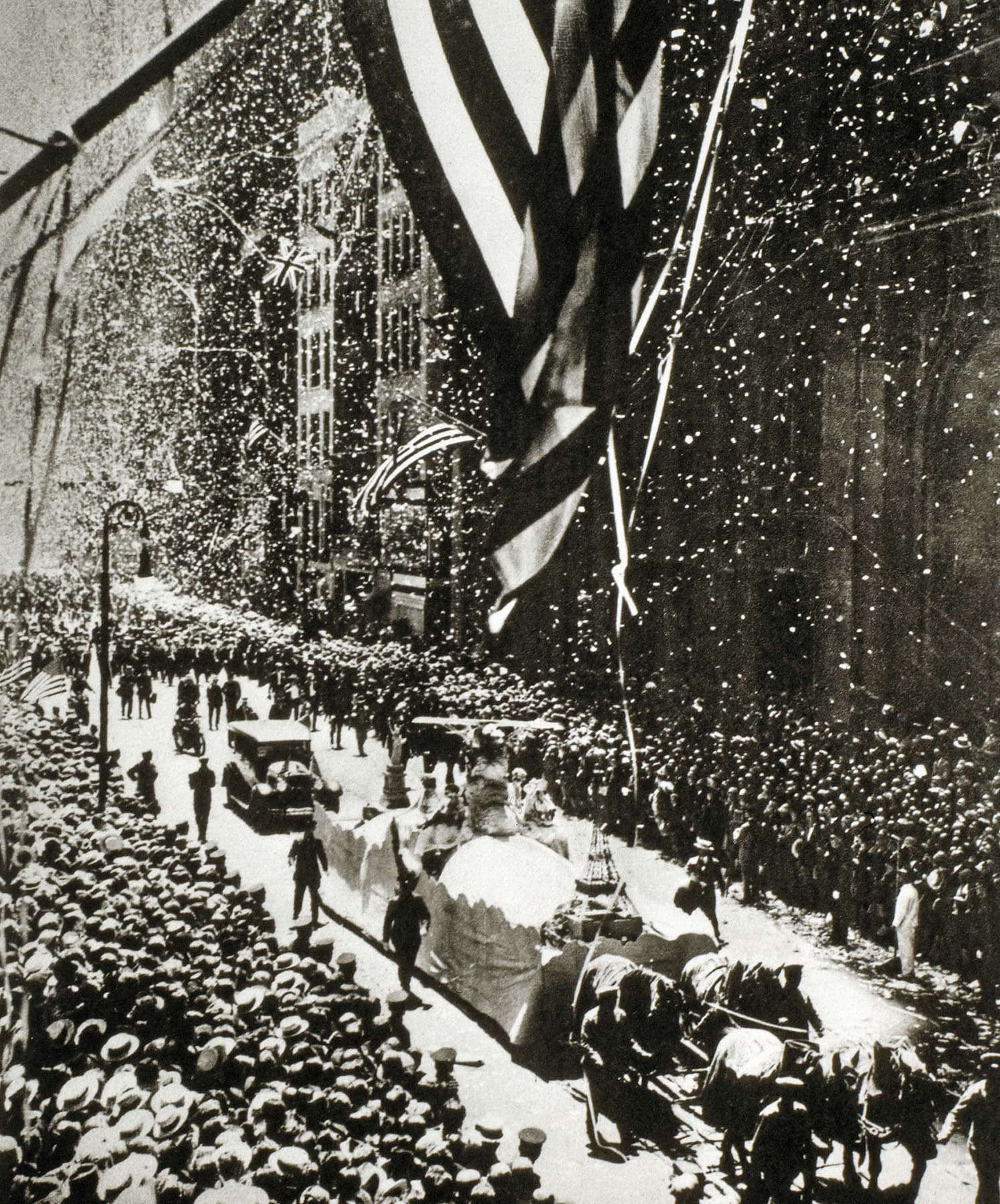 Charles Lindbergh Parade Famous Person