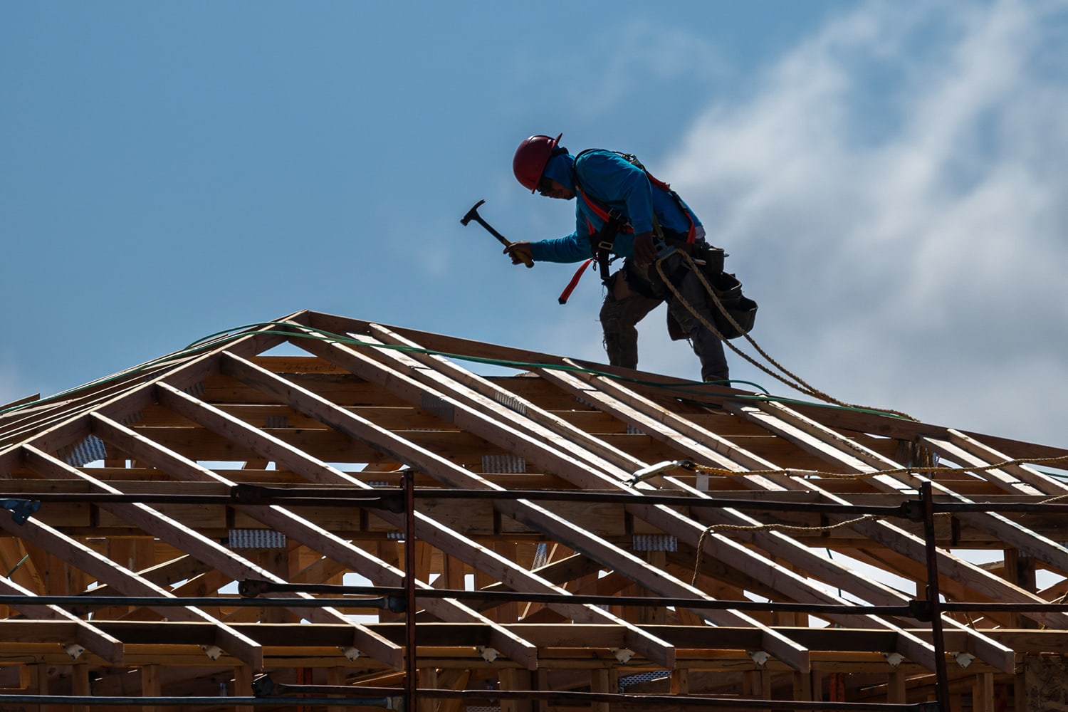 Homes In California Ahead Of Housing Starts Figures