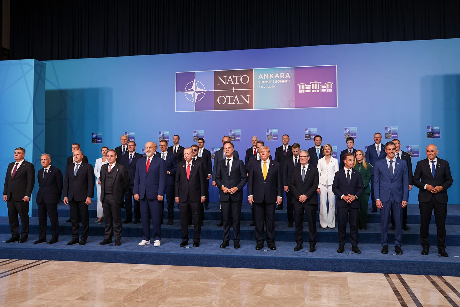 North Atlantic Treaty Organization (NATO) Summit Day Two