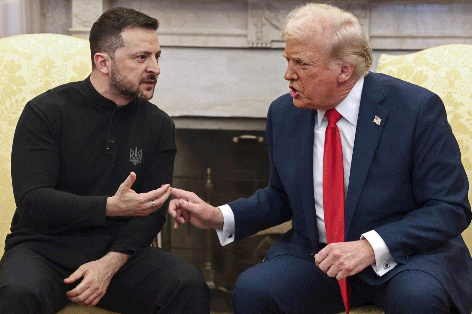 President Trump 100 days cover gif