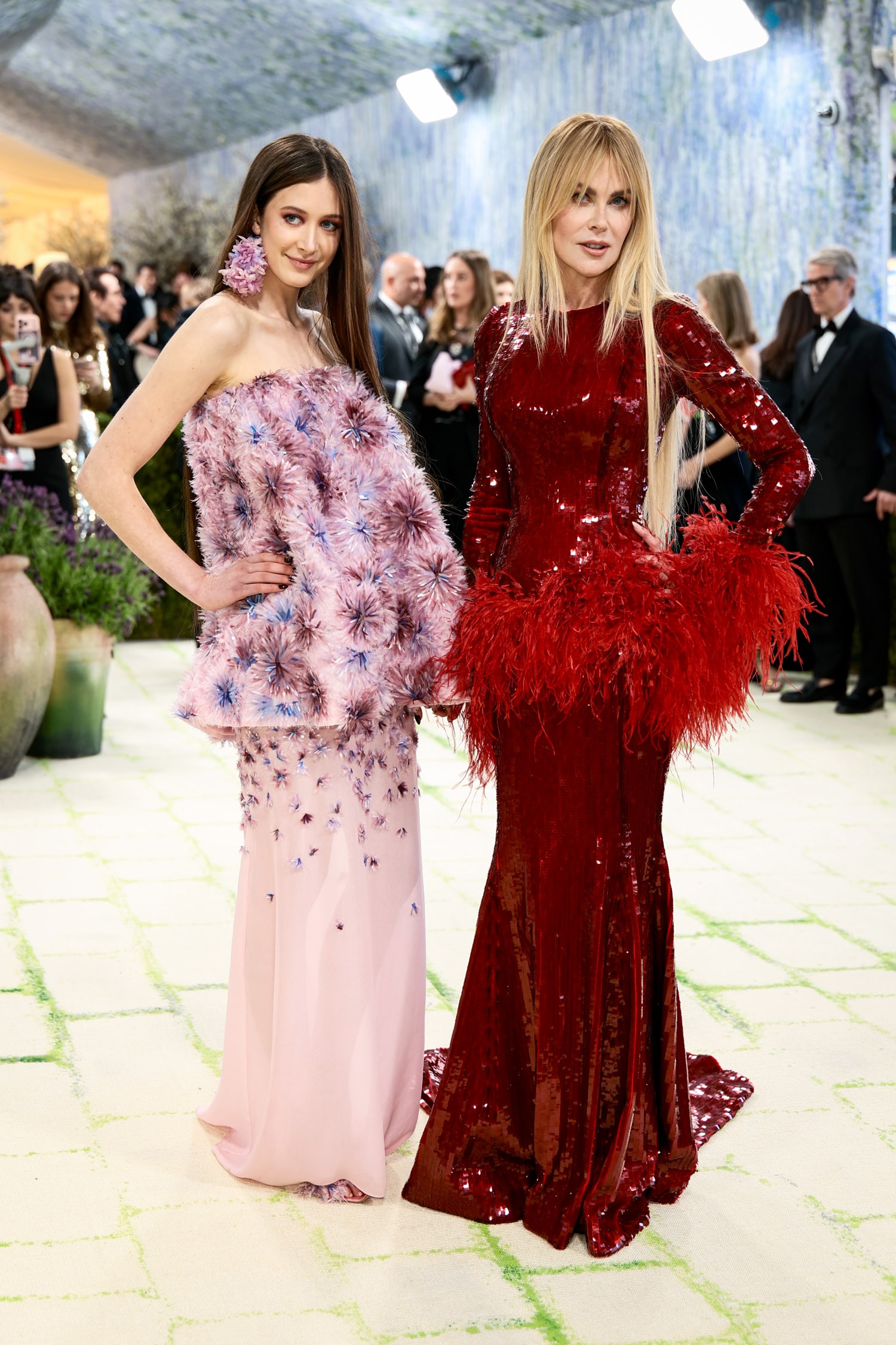 Sunday Rose Kidman Urban and Nicole Kidman