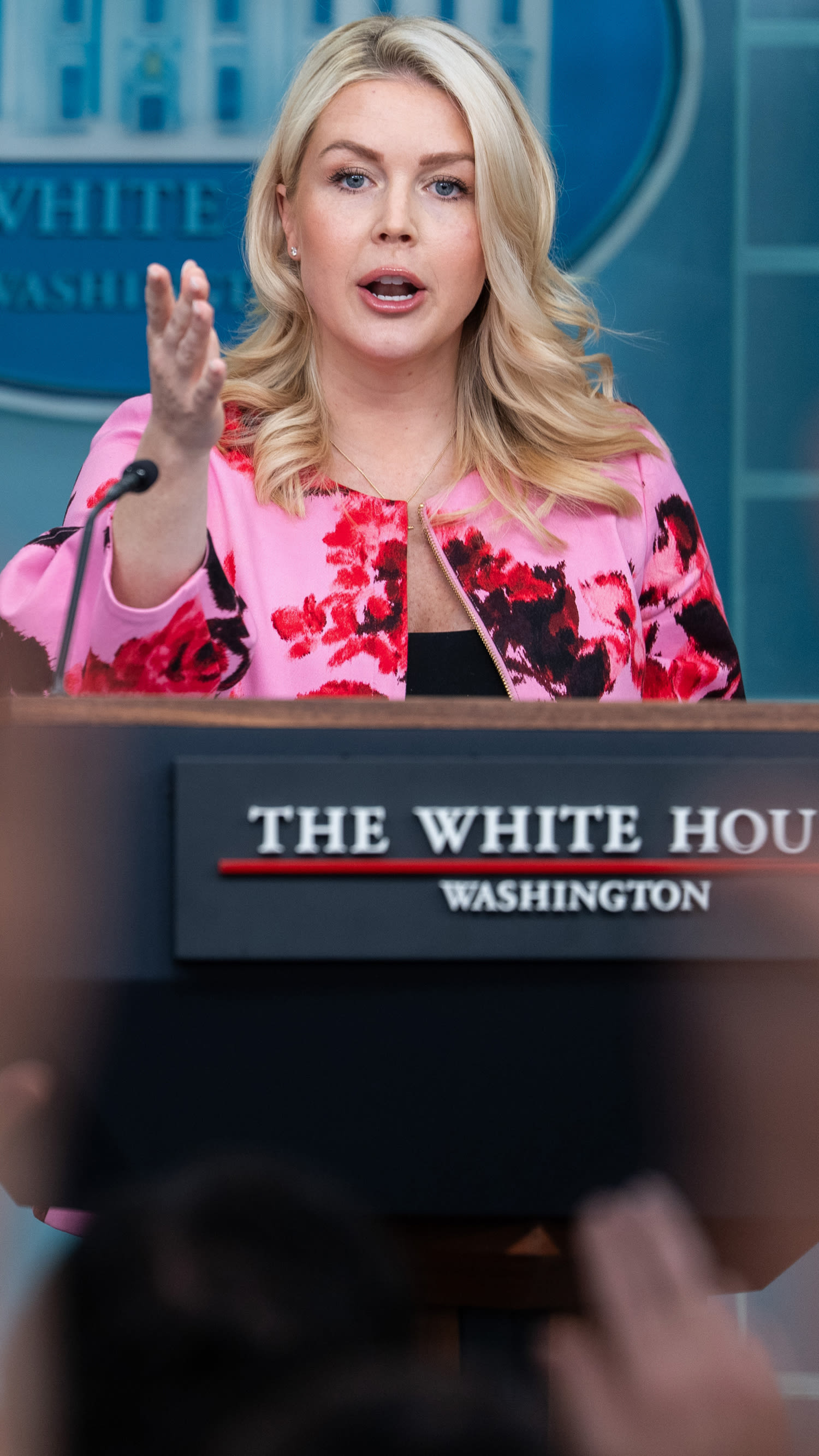 Karoline Leavitt, White House spokesperson