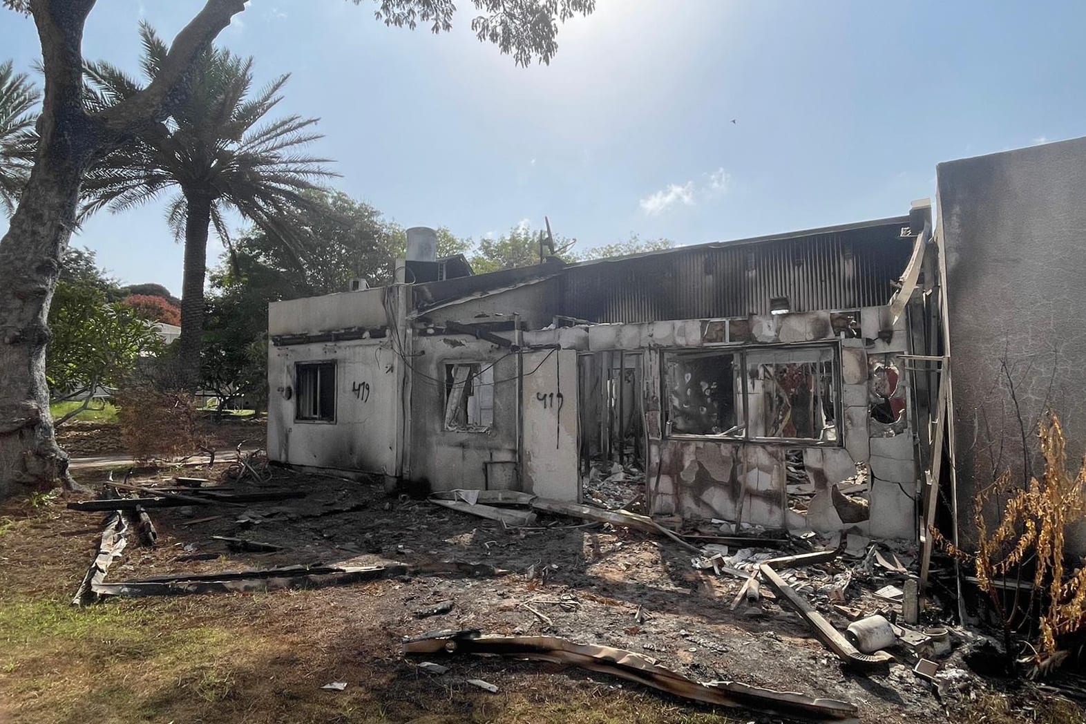 Kibbutz in Be'eri, Israel.