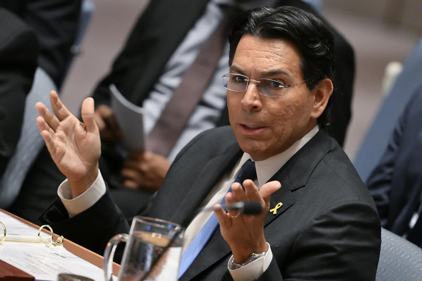 Israeli Ambassador to the United Nations Danny Danon