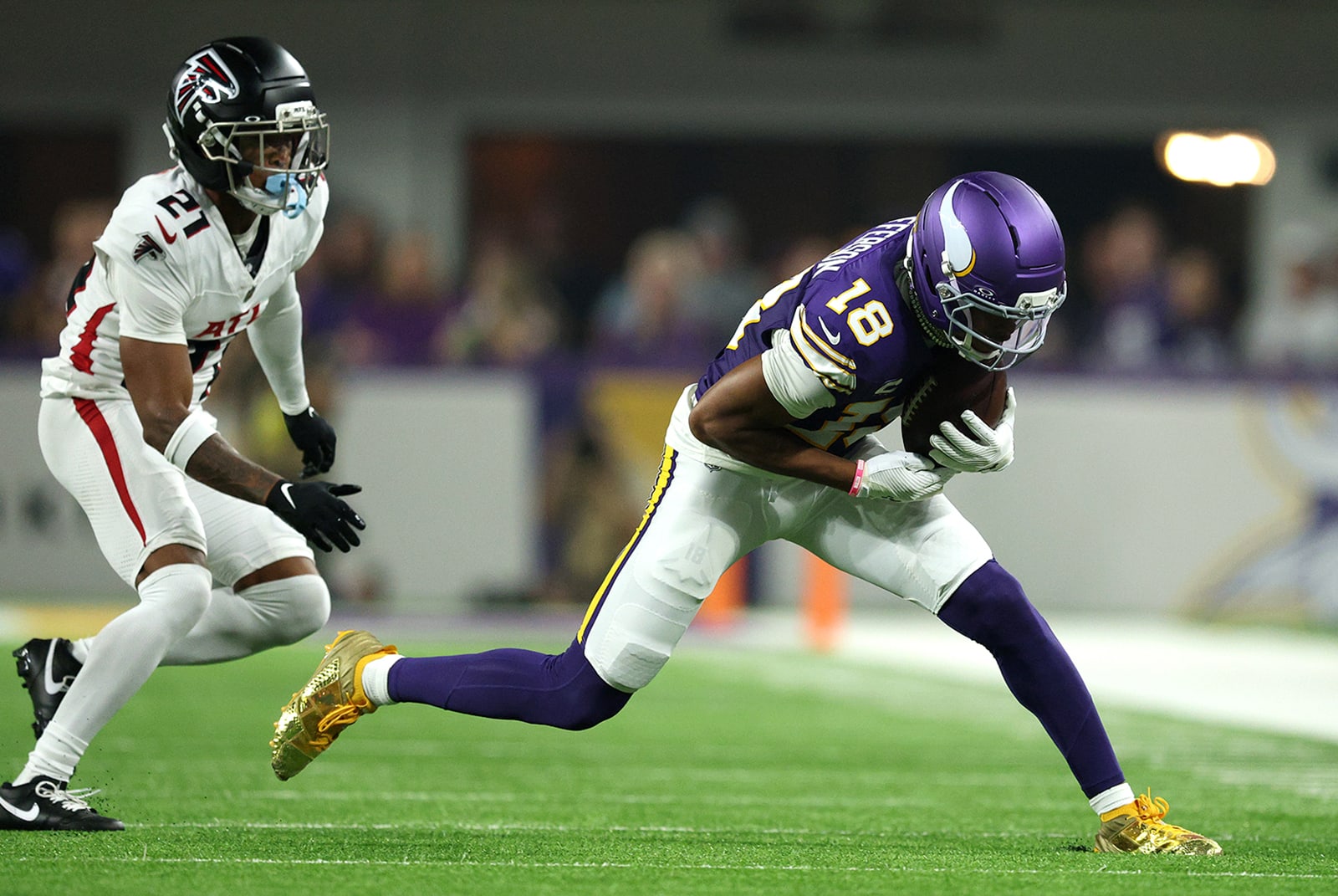 Falcons vs. Vikings recap: Bijan Robinson leads Atlanta to 22-6