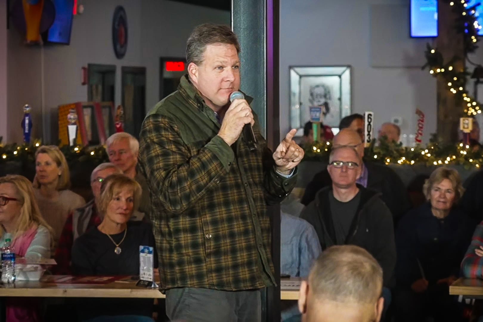 New Hampshire’s Gov. Chris Sununu 